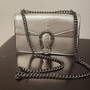 Silver small purse